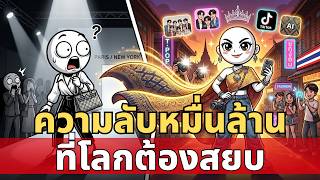 [ความลับ] ทำไมโลกถึงคลั่งไคล้ "ชุดไทย"? เบื้องหลัง Soft Power หมื่นล้าน! screenshot 4