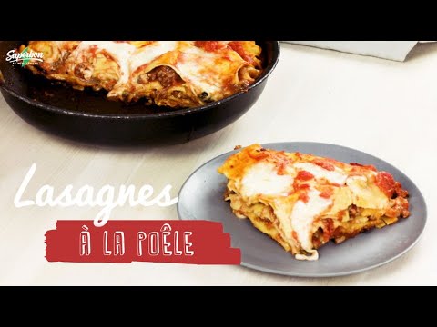 Des lasagnes à la poêle  YouTube