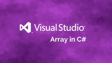 #11 Array in C#