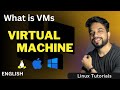 What is VM or VIRTUAL MACHINE? [ENGLISH]