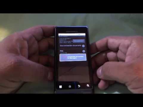 Saltar Registro Inicio De Android En Motorola Droid 2 Global A956 Y Droid X Mb 810 Youtube