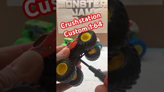 Crushstation Monster Truck Wheel Swapchis Detail Monster Jam Custom 164