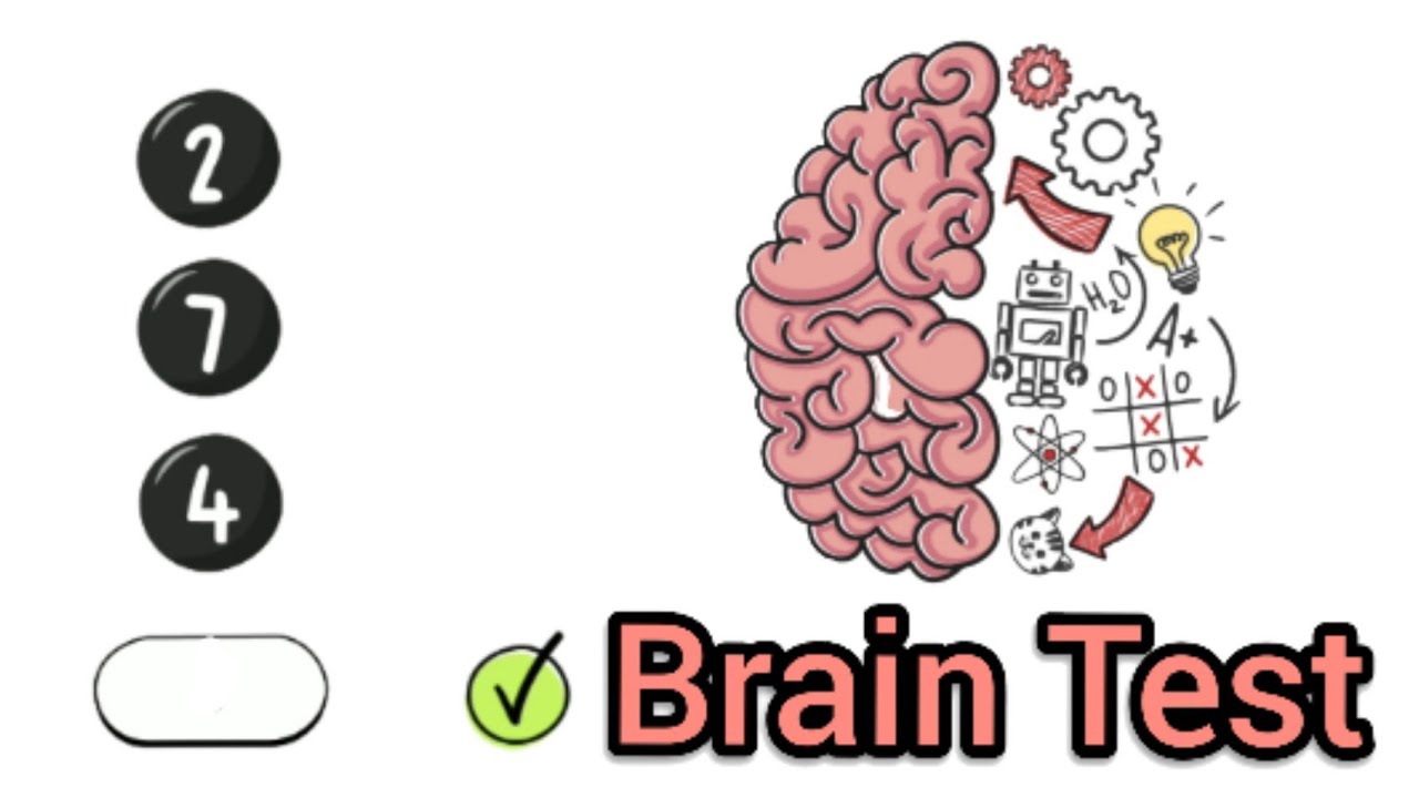Brain Test: Tricky Puzzles - Nivel 279 – Que Numero Sigue A 4? Walkthrough