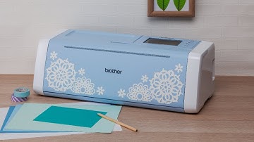 Canvas Project: Decorative Stickers for ScanNCut DX Series Machines