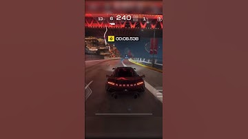 Bugatti Centodieci 280/h Racing master #shorts #gaming #funny