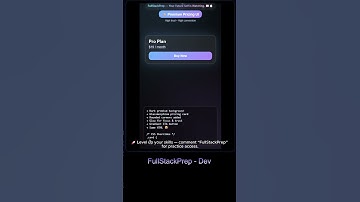 This Pricing Card Was Ugly… Until CSS Fixed It 😳✨#fullstackprep #codeprep #uianimation #coding #code