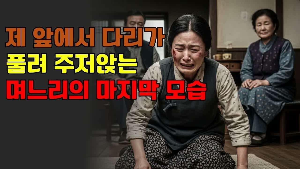 밤새 끓인 국물은 쓰레기 취급하더니, 전 재산 남에게 준다는 계약서 앞에서는 결국    ｜ 노후사연 ｜ 황혼연애 ｜ 노후 ｜ 감동사연 ｜ 노후지혜 ｜ 실화사연