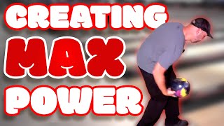 Creating Maximum Power With Your Bowling Swing