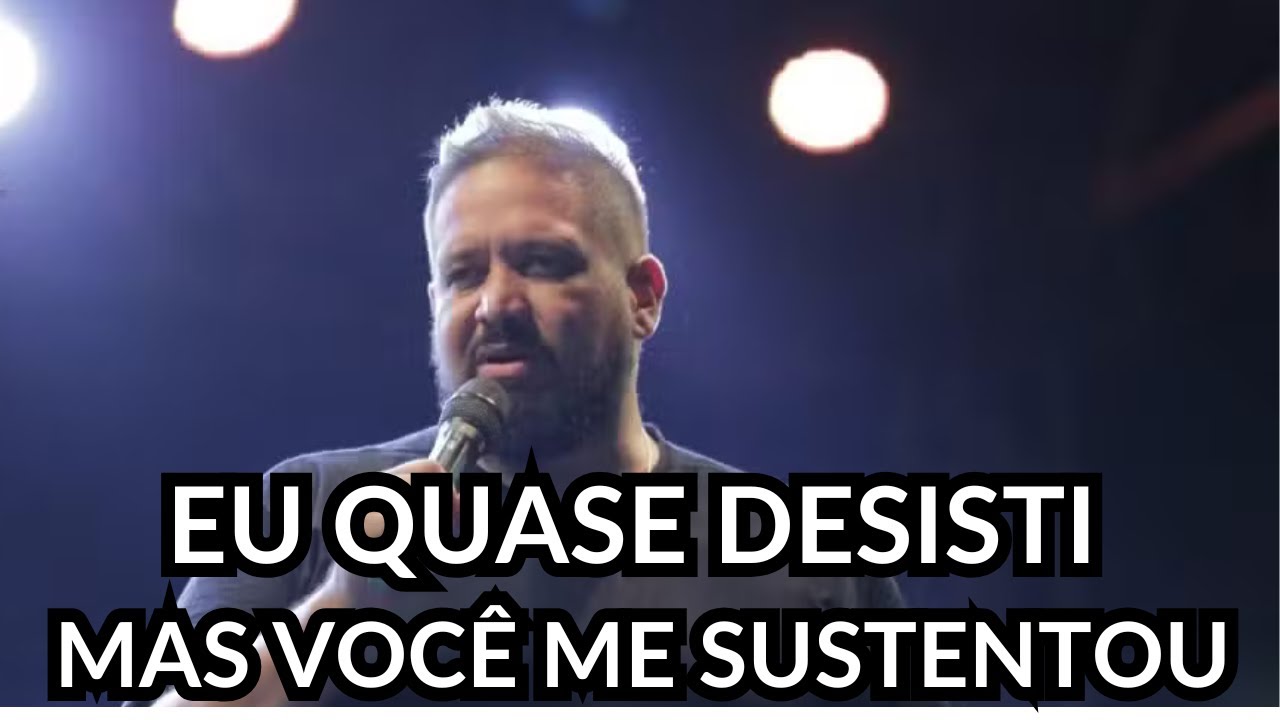 ✨ Fernandinho | Eu Quase Desisti… Mas Você Me Sustentou (Nova Música 2026)| Inspirado no artista