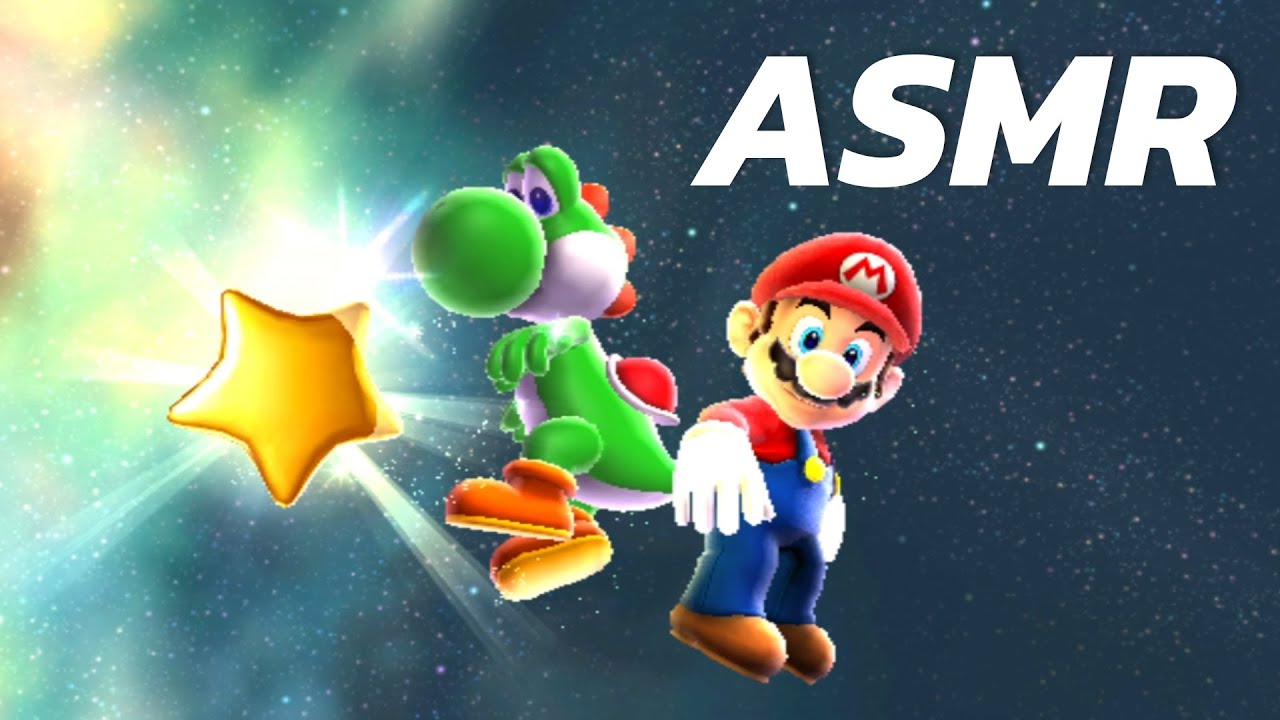ASMR - La vidéo la plus Chill sur Mario Galaxy 2 #17
