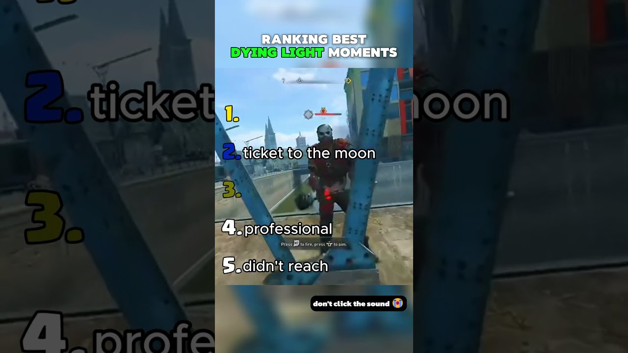 Ranking ULTRA FUNNY Cut Dying Light Moments 😭