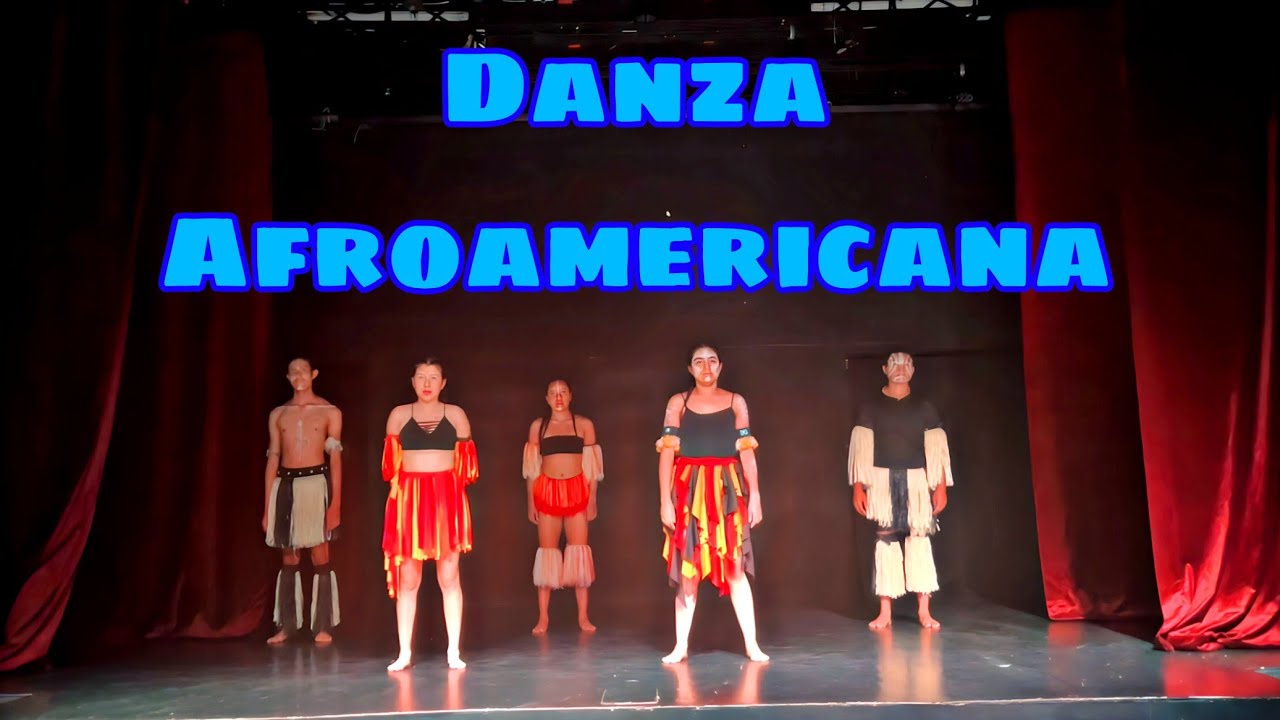 Danza afroamericana youtube
