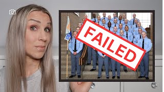 Why People Fail the Police Academy | Cop Mom | Why People Do Not Pass the Police Academy