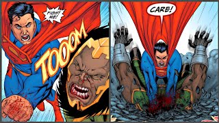 Superman Kills The Son Of Darkseid (Kalibak)