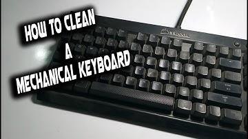 How to Clean Corsair Mechanical Keyboard || Fix Key Chattering Issue