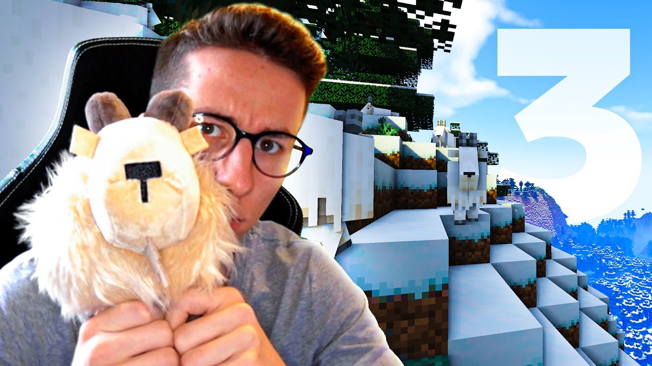 Das Ziegen-Problem & verbuggte Quests.. (Minecraft Caves and Cliffs Explorers Teil 3)