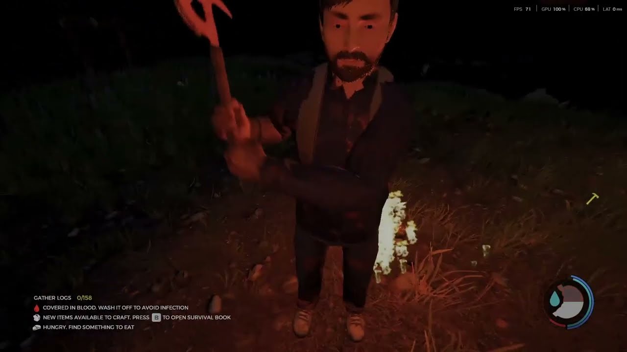 Im Stuck In A Forest With 3 IDIOTS AND CANIBALS! (Help)