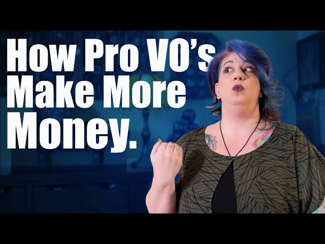 Simple Strategy Professional Voice Actors Use to E...