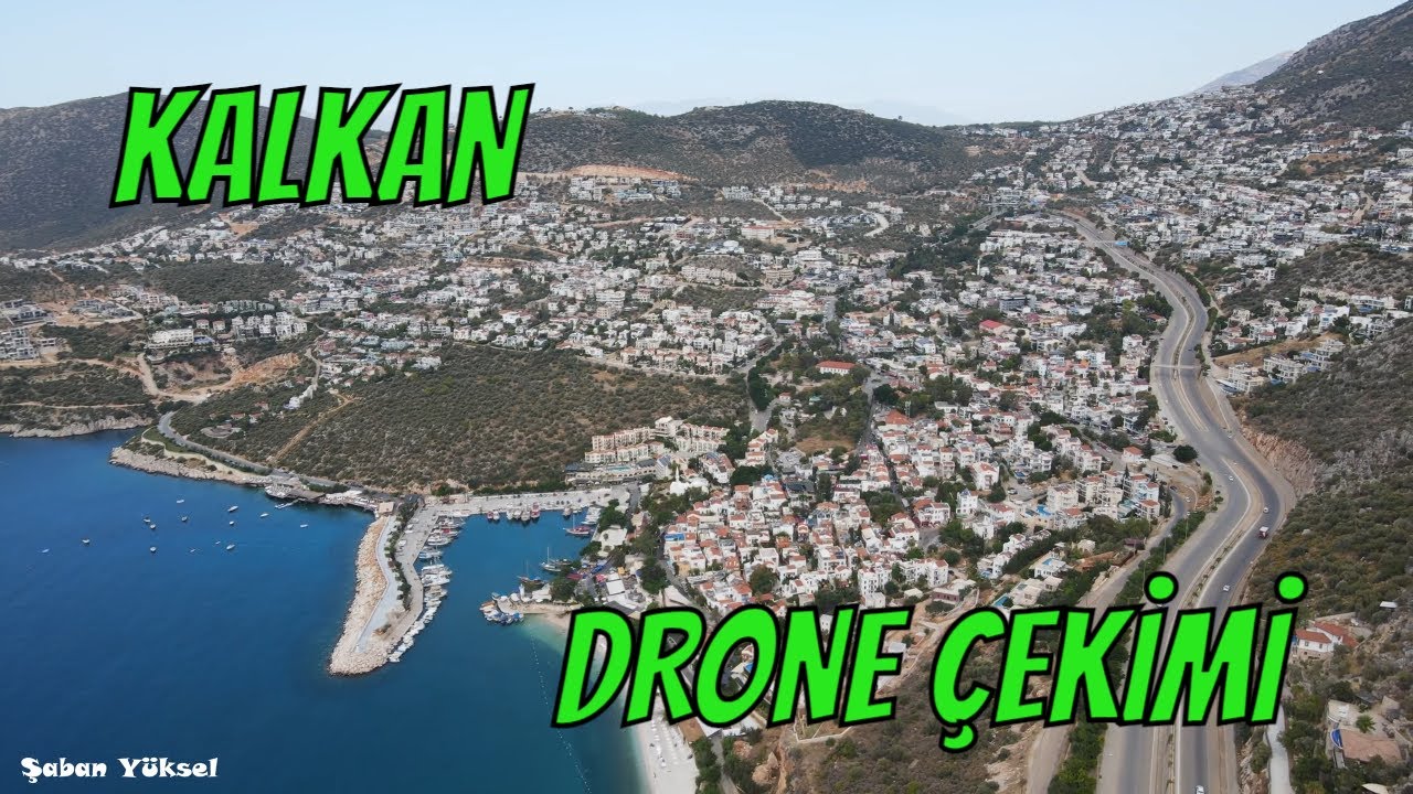 КАЛКАН | АНТАЛЬЯ КАШ ТУРЦИЯ СЪЕМКА С ДРОНА