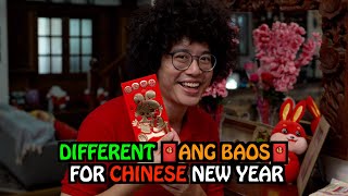 Different Ang Baos At Chinese New Year 🧧