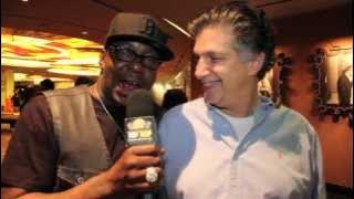 LIVE with New Edition behinds the scene at Soul Train Awards in Vegas.