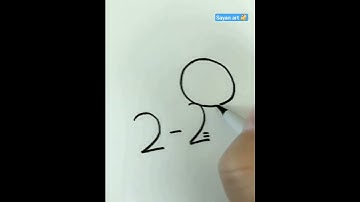 2-2=rabbit 🐇|| easy drawing #shorts #viral #sayanart