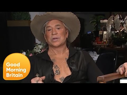 Mickey Rourke on How His Psychiatrist Told Him to Take'The Wrestler' Role | Good Morning Britain