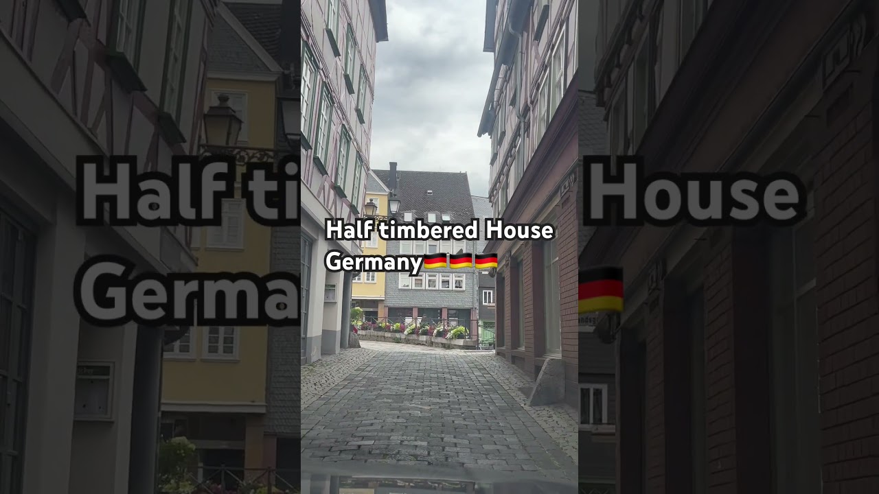 Half-Timbered Houses 
