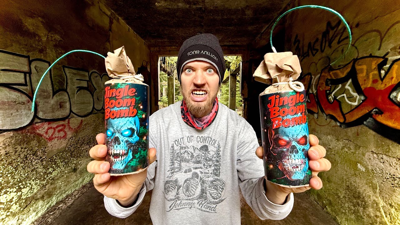 Außergewöhnliches Silvester Feuerwerk Teil 6! (sehr Extremer Böller Vergleich)