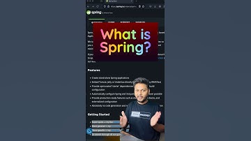Java Spring #javaprogramming #programming #springbootseries
