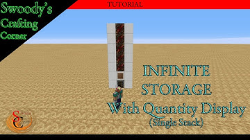 Infinite Item Storage with Display