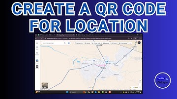 How to Create a QR Code For Location - Step-by-Step Guide (2025)