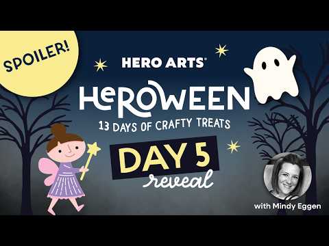 HEROween Day 5 Reveal with Mindy Eggen