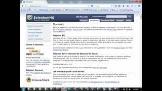 Download Selenium Automation Tool for ASP.NET C#
