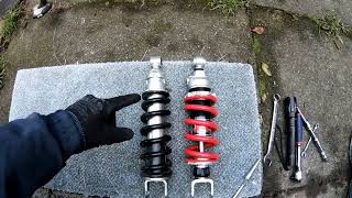 Honda CB500X  YSS Rear Shock First Look