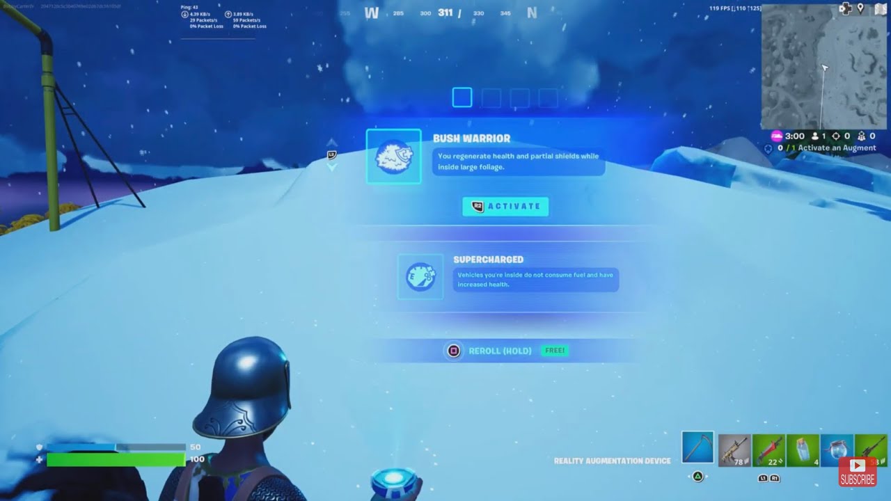 HOW TO ACTIVATE AUGMENT ABILTY ON CONTROLLER ON FORTNITE!