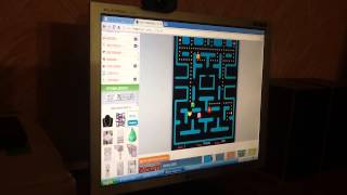 Игра Пакман флеш screenshot 3