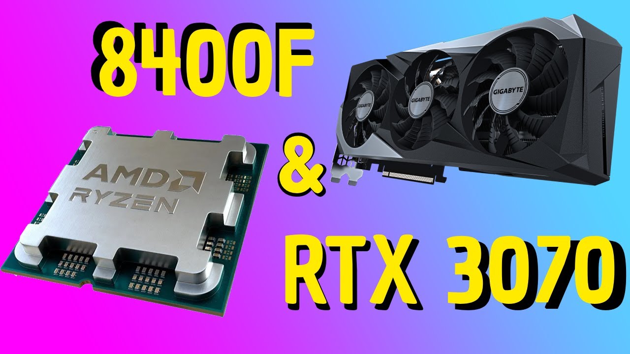 Ryzen 5 8400F and RTX 3070 - YouTube