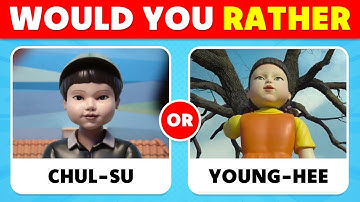 WOULD YOU RATHER: Squid Game Season 2 Edition! 🤔💭