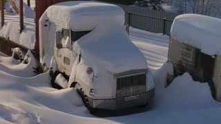 Кразольво под лесовоз! Первый запуск!