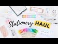 Stationery Haul &amp; Giveaway | StationeryPal, Miniso &amp; XP-PEN Note Plus