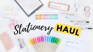 Stationery Haul & Giveaway | StationeryPal, Miniso & XP-PEN Note Plus by Ellen Kelley 137,960 views 4 years ago 13 minutes, 9 seconds