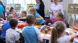 Матрешки руками детей Матрешки руками детей
