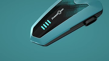 FREEDCON Motorcycle Intercom, NEW PRODUCT, NEW MODEL HERO, UP TO 1500METERS INTERCOM, HIRES SPEAKERS