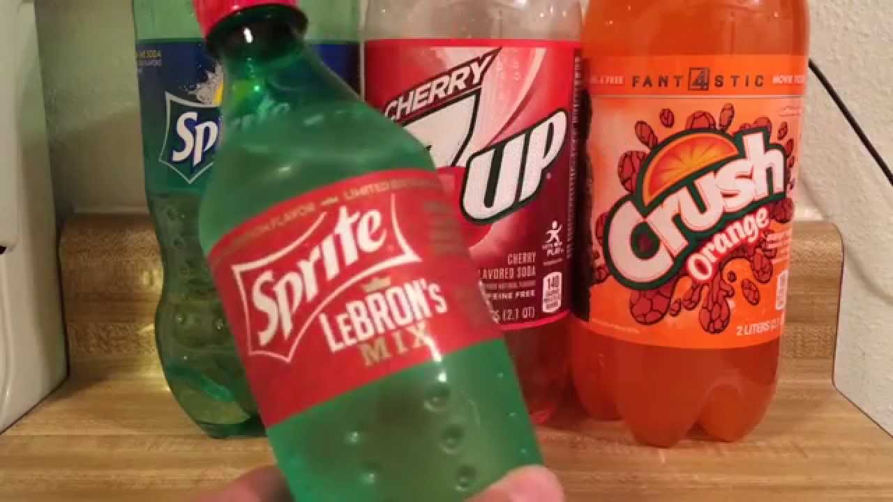 How to make your own lebron's mix sprite YouTube