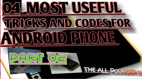 04 HIDDEN settings in your android phone. ||PRANAV PRAKASH , THE ALL ROUNDER 07