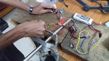 Exo-Arm V2.0 | Test run 2 - with weight (4th March 2018)