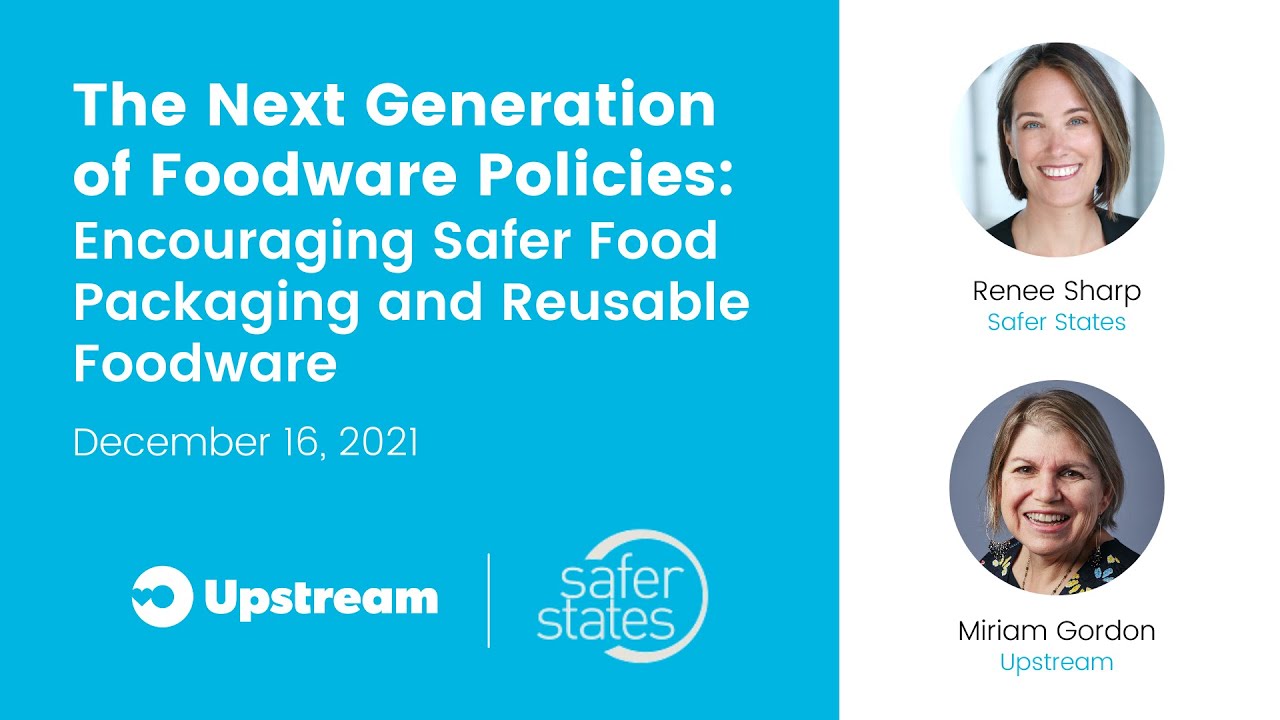 The Next Generation of Foodware Policies Encouraging Safer Food