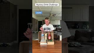 Mystery Drink Challenge!