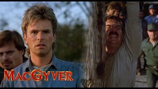 MacGyver (1987) Jack In The Box REMASTERED Trailer #1 - Richard Dean Anderson - Bruce McGill